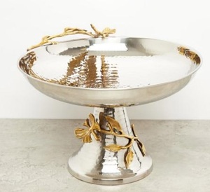 Design unique moderne d'art et d'artisanat Bols en métal de créateur à offrir Support en or avec bol en acier inoxydable Bols décoratifs en métal - Product Image 6