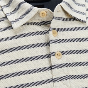 เสื้อยืดแขนสั้น2025ฤดูร้อนของผู้ชายเสื้อยืดกีฬาลำลองเสื้อยืดสลิมฟิตสำหรับผู้ชาย - Product Image 5