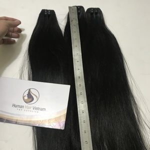 Cabello humano virgen sin procesar de doble trama, calidad superior, 12A, 100% - Product Image 6