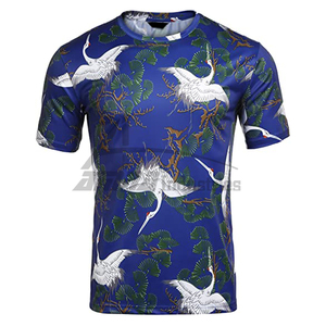 เสื้อฟิตเนสสำหรับผู้ชายสีที่กำหนดเอง/ผ้าฝ้าย100% น้ำหนักเบา - Product Image 1