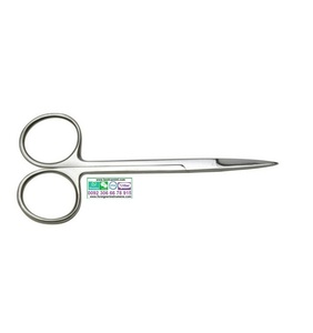 ผ่าตัด Iris กรรไกรตรงและโค้ง11.5เซนติเมตรเยอรมันเกรดคุณภาพสูงสแตนเลส - Product Image 1