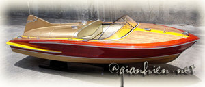 CHRIS CRAFT COBBRA 1955 READY for RADIO <b>CONTROL</b> - CRAFT BOATS - Product Image 6