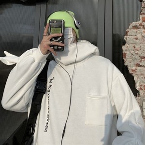 Vente en gros de sweat-shirts à capuche personnalisés avec broderie, nouveau design, 100% coton, molleton de haute qualité, taille XS, logo imprimé sur le devant - Product Image 4