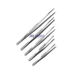 Dressing Thumb Forceps Medical Tweezers 5.5 "6" 8 "10" 12 " Stainless Steel 5 Pcs Upper Instruments - Product Image 1