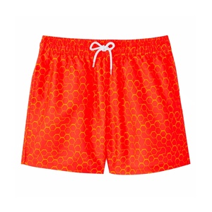 กางเกงขาสั้นกีฬาลำลองสำหรับฤดูร้อน ระบายอากาศได้ดี สั่งทำได้ มีกระเป๋าหน้า แห้งเร็ว พิมพ์ลาย ผ้าฝ้าย 100% ปิดด้วยเชือกผูก เหมาะสำหรับทุกเพศ - Product Image 3