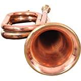 Trompeta de estilo profesional Bugle de cobre de latón pulido Vintage de la mejor calidad con tono BB - Product Image 2