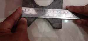 100% naturel épée Corne poignée Couteau et Épée personnalisé en forme de poignées corne épée poignée pour Offre Spéciale - Product Image 2