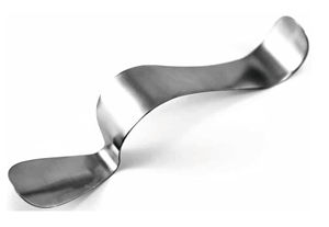 Instrumentos de cirugía maxilofacial, Retractor de labios y mejillas de obispo Dental, 13,5 cm, 27mm de ancho de hoja de acero inoxidable, aprobado por CE - Product Image 2