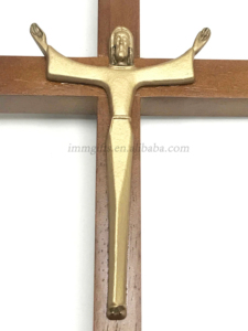 Rayure, avec croix en bois - Product Image 5