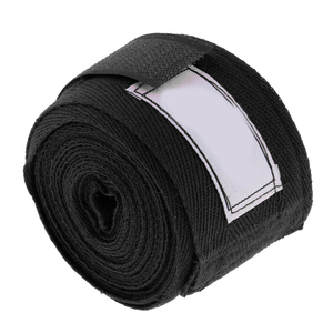 Enveloppes de boxe en coton pour homme, sur mesure, pour un levage de poids, coupe croisée, modèle pro mma muay thaï, enveloppes de poignet, accessoire d'entraînement gymnastique - Product Image 4