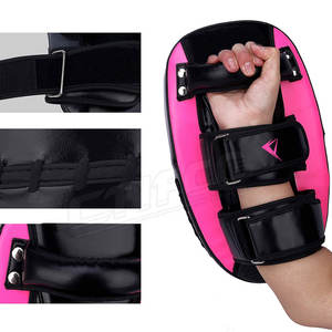 2021New Design High Quality Custom Muay Thai Kickboxing Kick Pads - Product Image 3