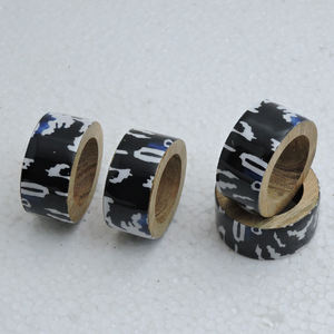 ชุดผ้าเช็ดปากทำจากไม้3ชิ้น,อุปกรณ์ผ้าเช็ดปากทำจากไม้อินเทรนด์ดีไซน์ใหม่สำหรับตลาดต่างประเทศ - Product Image 4