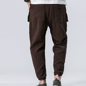 Best Sale <b>Men</b> Trousers Stylish <b>Black</b> Solid Custom Color and Logo <b>Men</b> Jogger <b>Pants</b> <b>Work</b> Trousers - Product Image 3