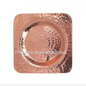 Novelty Gift Multipurpose Wooden Material Coasters with Stand High Selling Product Pairs of 6 Brown Finished - Product Image 2