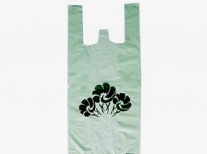 Sacs pour t-shirts biodégradables réutilisables, sachets en plastique respectueux de l'environnement, pour hommes et femmes, ml - Product Image 2