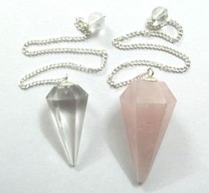 Mejor Valor de cuarzo 6 facetas de los péndulos: cuarzo 6 facetas de los péndulos para venta - Product Image 1