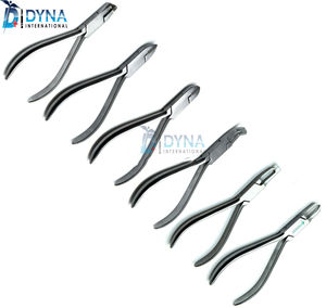 Dental Orthodontic Standard 6 <b>Pliers</b> <b>Set</b> Premium Stainless Steel - Product Image 1