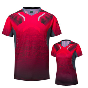M&F Custom Design Tennis <b>T</b> <b>Shirt</b> Badminton Sublimation Jersey . - Product Image 2