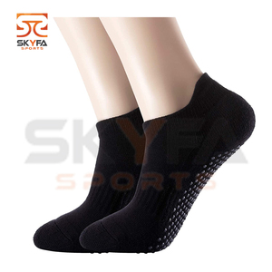 ถุงเท้ากีฬาเล่นฟุตบอล,มีหลายสีกันลื่นพิมพ์โลโก้ตามสั่ง - Product Image 2