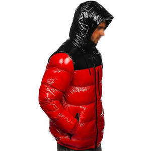 Veste bouffante de qualité supérieure pour hommes, en coton rembourré, personnalisé - Product Image 6