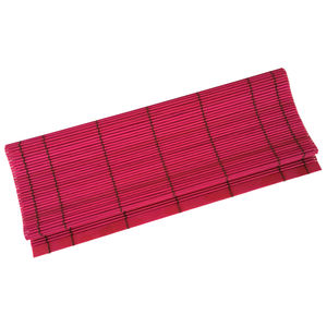 Lot de sets de table rectangulaires en bambou naturel, lavables, pour la maison et la cuisine, économiques et élégants - Product Image 2