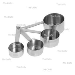 ถ้วยตวงทำจากสเตนเลสสตีลพร้อมถ้วยตวงขนาดและรูปร่างตามสั่ง - Product Image 1