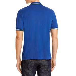 Polo personnalisé OEM, nouvelle arrivée, couleur marine, pour hommes/garçons, tissu 100% coton, selon les exigences du client - Product Image 3