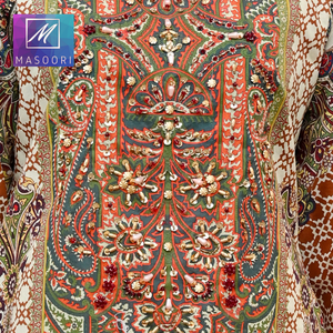 Kurta/Kurti de Algodón de Alta Calidad con Estampado Digital, Estilo Indio-Pakistaní, Colección Étnica de Verano para Mujer - Product Image 3