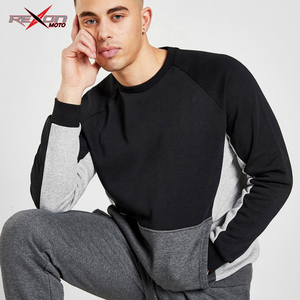 Side Hidden Pockets No <b>String</b> Unisex Sweatshirt boxy Hoodie Men Oversized Sweatshirt Men Cropped Hoodies - Product Image 5