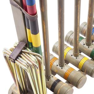 ชุดครอกเก็ตไม้ - มีแบบธรรมดาและแบบวินเทจให้เลือก พับเก็บได้และพกพาสะดวก - Product Image 3