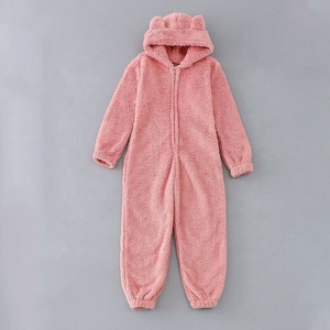 Pijama Enterizo con Capucha de Felpa Suave y Cálida para Mujer 2026, Diseño Personalizado, Transpirable, de Algodón y Forro Polar, para Estar en Casa - Product Image 6