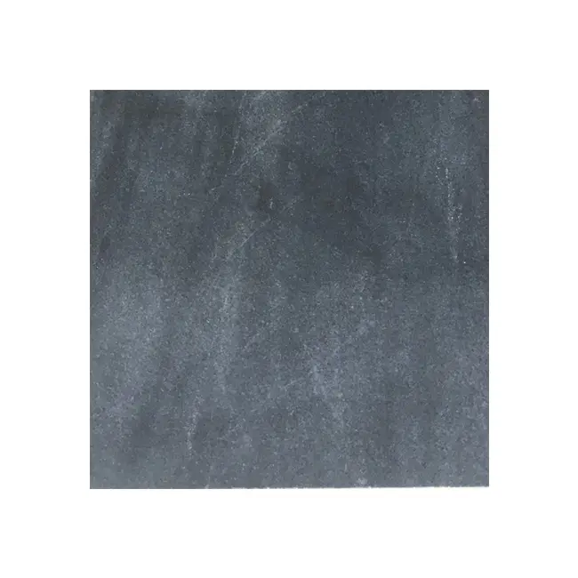 Azulejos honrados de pedra azul do vietnã-pedra natural de superfície semi polida-brilho escuro cinza