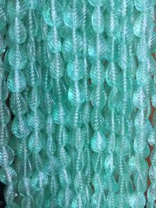 Perles de verre pastèque verte faites à la main de haute qualité perles au chalumeau en cristal - Product Image 5