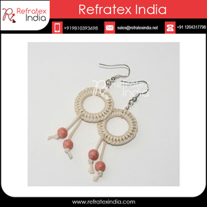 Pendientes de macramé, joyería 2021 - Product Image 3