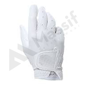 Venta al por mayor de guantes de golf de cuero de primera calidad con Cabretta palma de cuero de tacto suave logotipo personalizado y opciones de color - Product Image 5