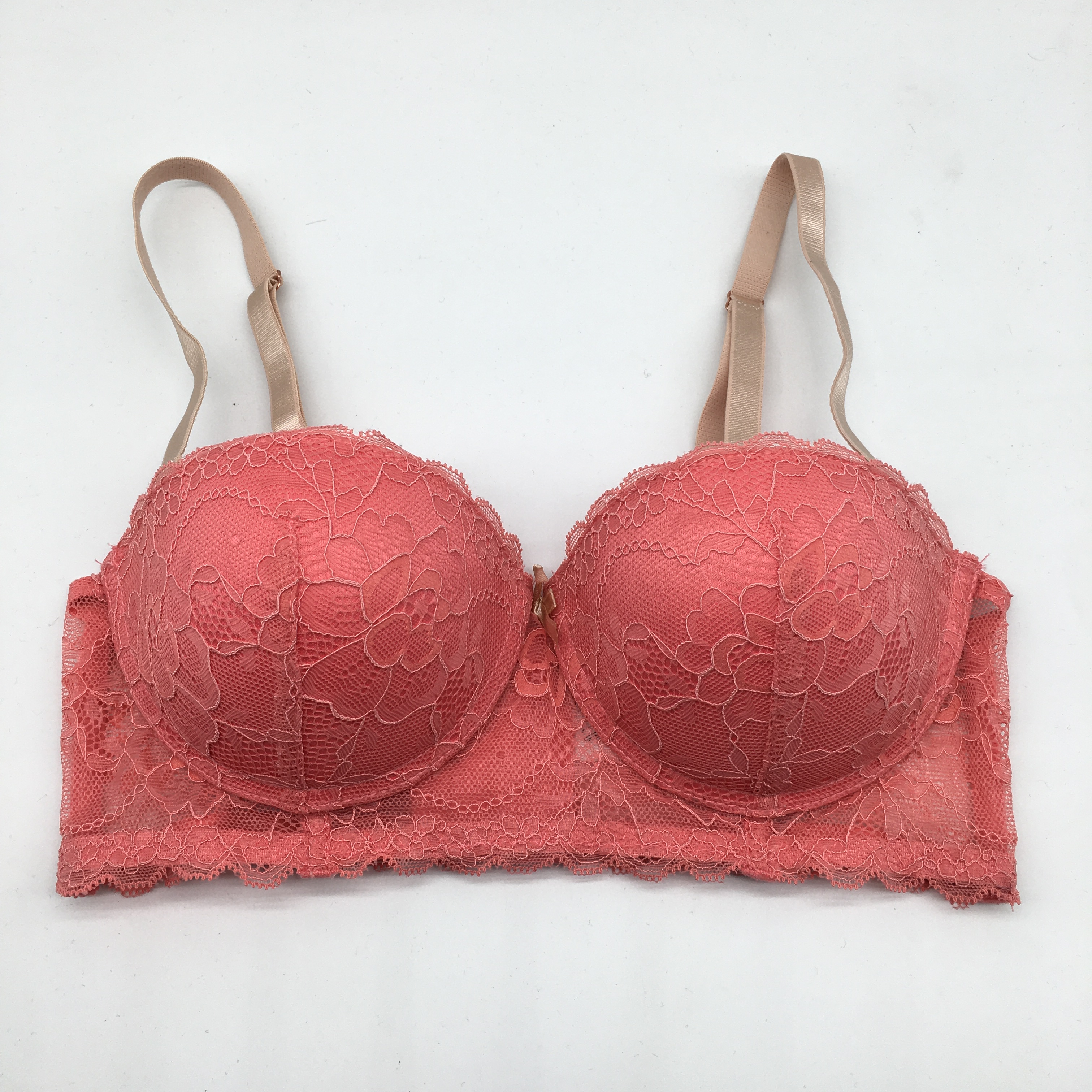 High Quality Summer Sequined New Design Custom OEM Women Lingerie Sexy Underwear Small ABC Cup Lace Breathable Anti-bacterial