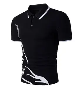 Superior Quality Men's Polo Shirts Short Sleeve Style Knitted Fabric Type OEM Supply Type Polyester Or Cotton Material