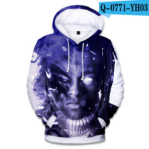 Nouveau sweat à capuche pour homme en molleton doublé 100% coton brodé de haute qualité, style streetwear 2022 - Product Image 2