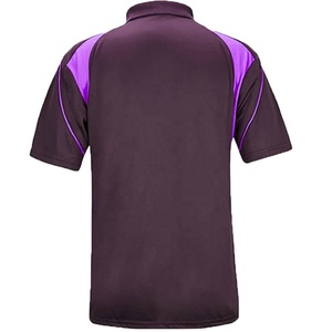 Polo de manga corta de alta calidad para hombre, camisetas informales de moda con estampado de logotipo personalizado, bloque de Color de algodón y poliéster, novedad de verano - Product Image 4