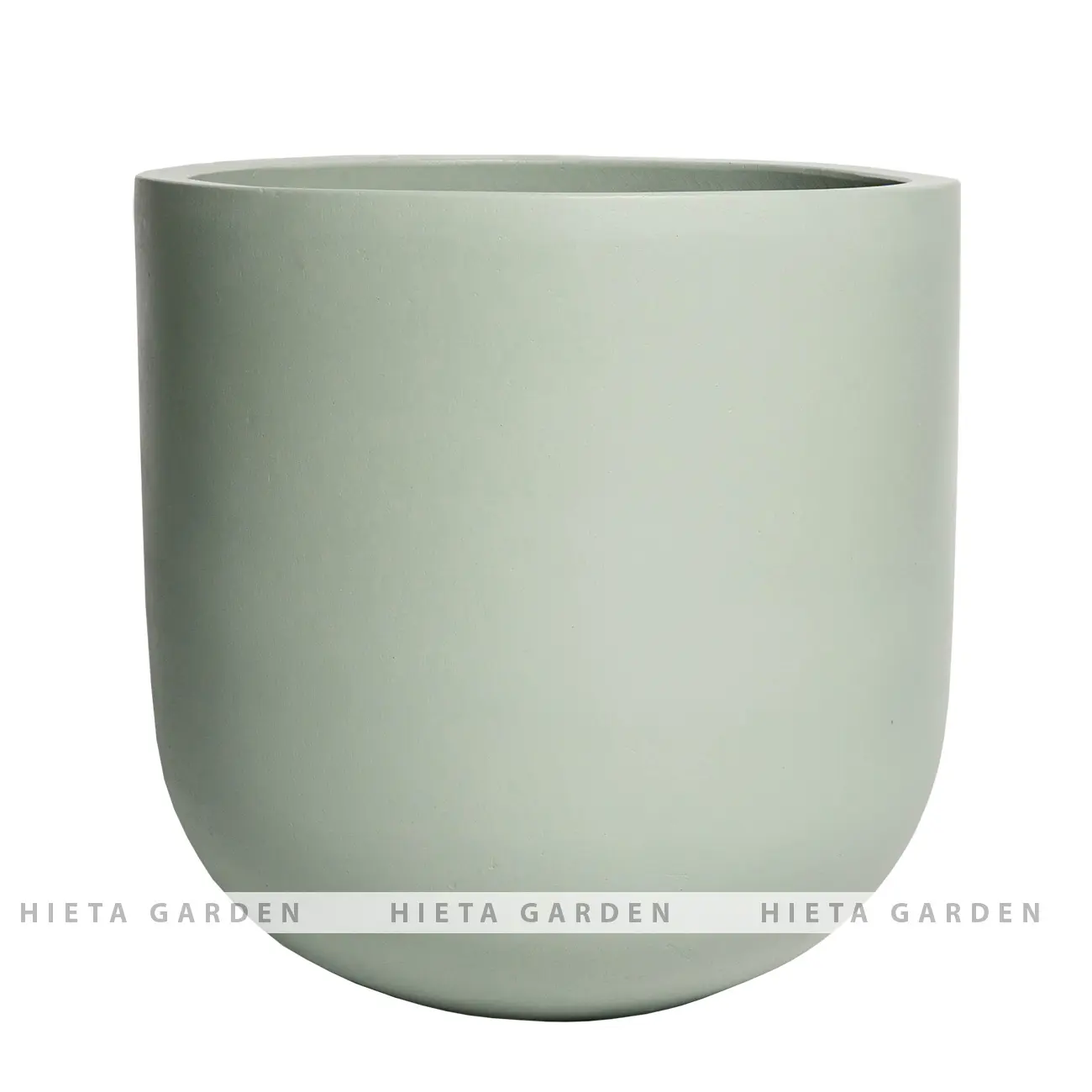 Plant Pot Grote Size Planter Tuin Sage Desert Kleur Fiber Cement Gemaakt Voor Vloer Indoor En Outdoor Gebruik