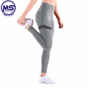 High Waist Butt Lift Fitness Yoga Pants Wear Elastic <b>Compression</b> Knitted Seamless Scrunch Butt Yoga <b>Women</b> Leggings Gym <b>for</b> <b>Women</b> - Product Image 2