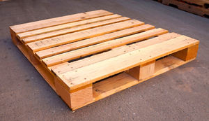 Paleta de madera de pino de acacia de doble cara duradera personalizada de Asia, gran oferta a bajo precio, proveedor de oro natural - Product Image 6