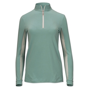 Enduring Stitched OEM Lifetime Quality Lightweight <b>Equestrian</b> Horse Riding Base Layer Custom Logo Long Sleeve Competition Tops - Product Image 3
