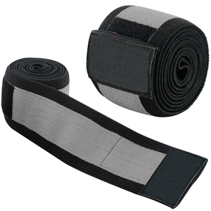 Envoltura de soporte de rodilla de compresión ajustable de neopreno de 7mm con logotipo personalizado 3M ejercicio al aire libre gimnasio equipo de seguridad de elevación transpirable - Product Image 5