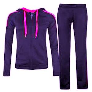 Traje de rejilla para mujer, ropa para correr, camisa de manga para mujer, traje para trotar, conjunto informal liso personalizado OEM personalizado - Product Image 2