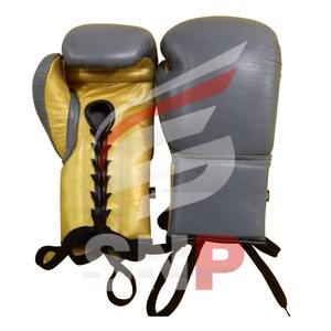 ถุงมือมวยหนัง ถุงมือมวยมืออาชีพหนังพร้อมโลโก้ที่กําหนดเองพิมพ์ถุงมือมวยแบบกําหนดเอง หนังจํานวนมากคุณภาพสูง - Product Image 6