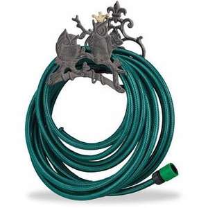 NICE DESIGN CAST IRON <b>HOSE</b> HOLDER GARDEN DECORATIVE <b>HOSE</b> HOLDER METAL HANDICRFT <b>WALL</b> <b>MOUNTED</b> CAST IRON DECORATIVE <b>HOSE</b> HOLDER - Product Image 2