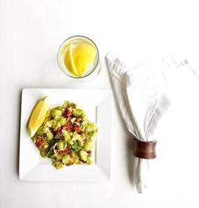 Porte-serviettes en bois avec finition personnalisée, fabriqué à la main par KSN - Product Image 4