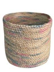 ตะกร้าผ้าขนาด XXL ทำจากปอกระเจา รับสั่งทำตามแบบที่ต้องการ ทันสมัย อเนกประสงค์ สีสันสดใส สำหรับจัดเก็บของใช้ในบ้าน เป็นมิตรกับสิ่งแวดล้อม ขายดี ของตกแต่งบ้าน - Product Image 6