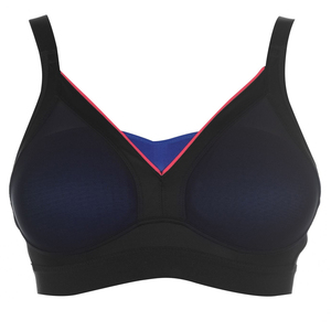 Sujetador deportivo antideslizante con tirantes acolchados para mujer - Product Image 1